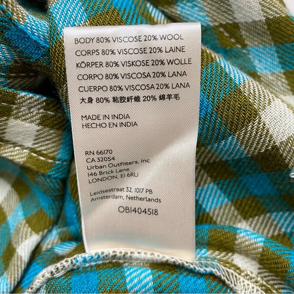 Anthropologie Pilcro Breezy Button-Front Top - Picture 11 of 12